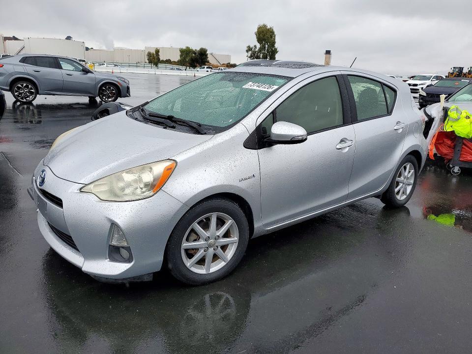 2012 TOYOTA PRIUS C FOUR  