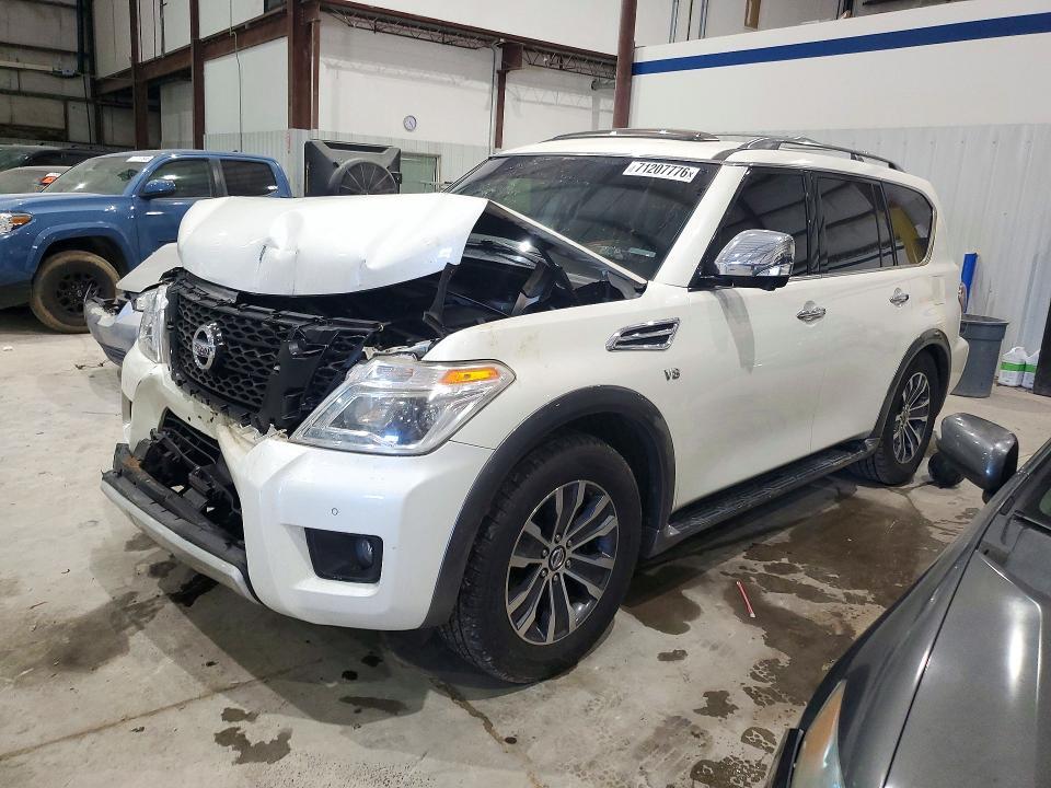 2017 NISSAN ARMADA SL  