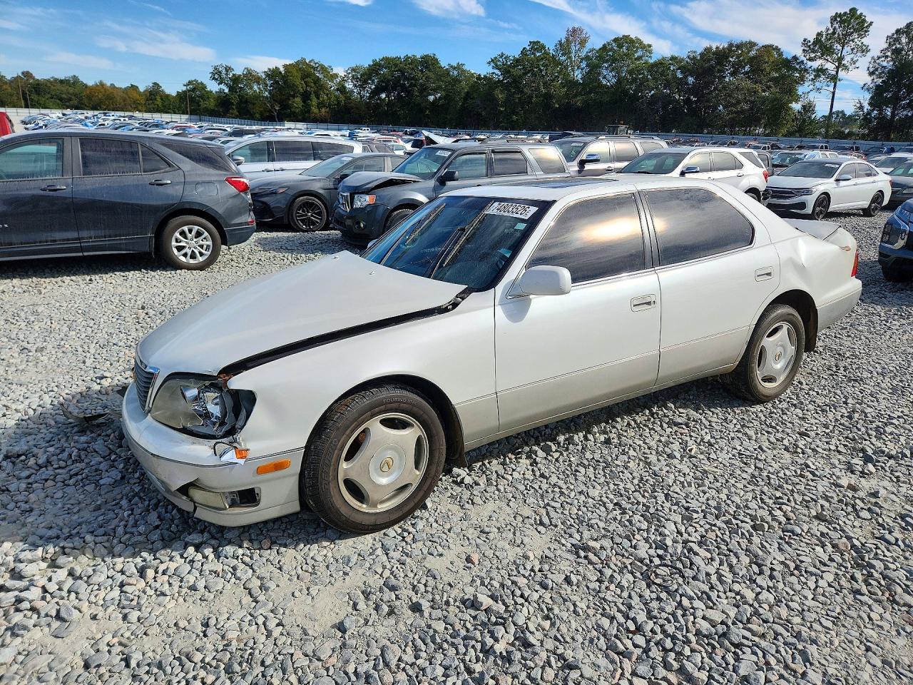 منظر 1998 LEXUS LS 400، زاوية 1