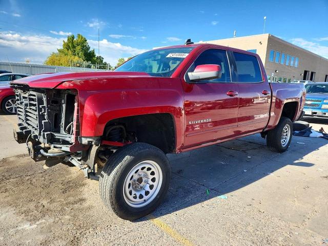2018 CHEVROLET SILVERADO K1500 LT  