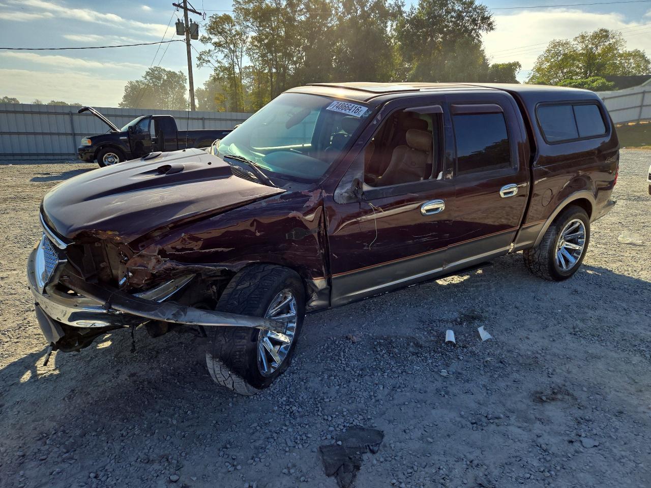 منظر 2001 FORD F150 KING RANCH، زاوية 1