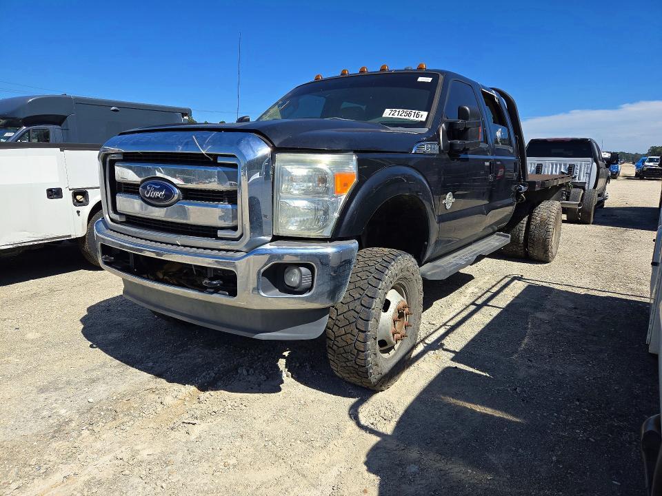 2014 FORD F350 SUPER DUTY  