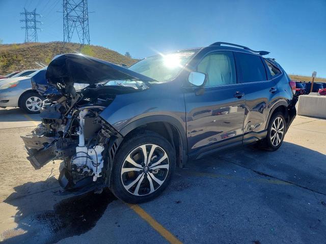 2020 SUBARU FORESTER LIMITED  