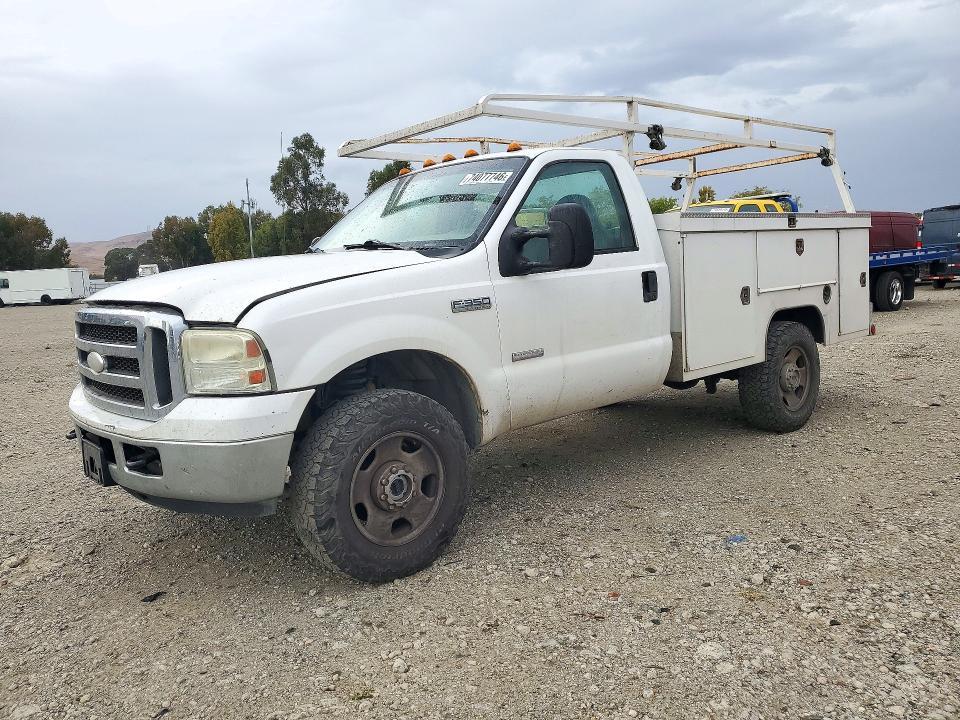 2005 FORD F350 SRW SUPER DUTY  