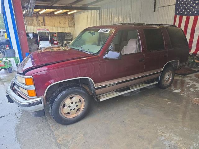 1995 CHEVROLET TAHOE K1500  