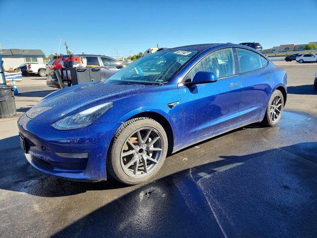 2022 TESLA MODEL 3   