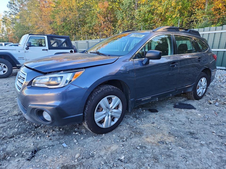 2016 SUBARU OUTBACK 25I  