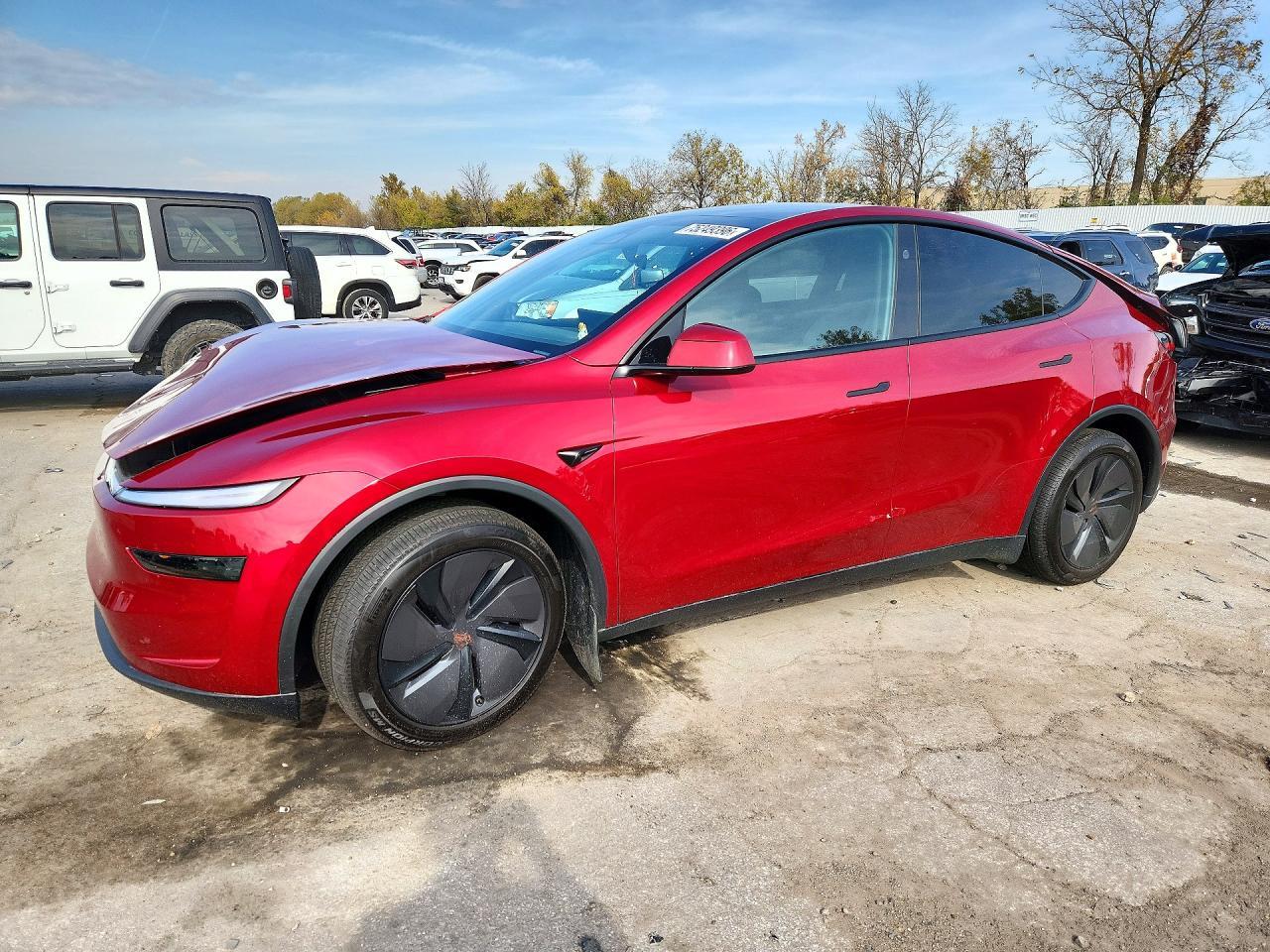 Vista de 2026 TESLA MODEL Y, ángulo 1