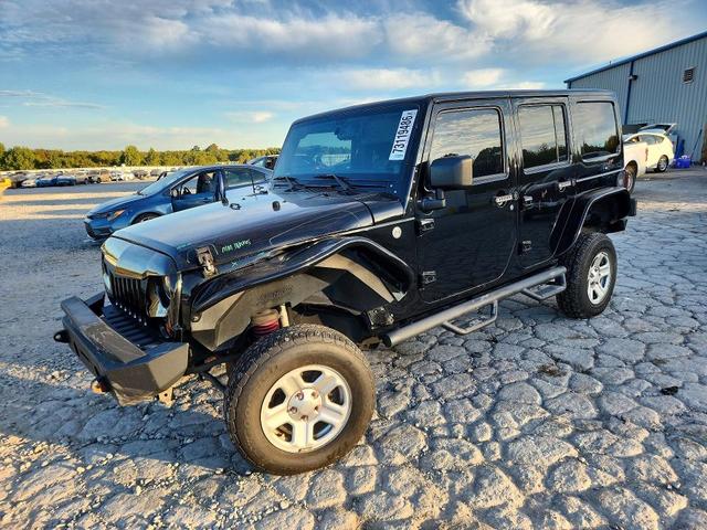 2013 JEEP WRANGLER UNLIMITED SAHARA  