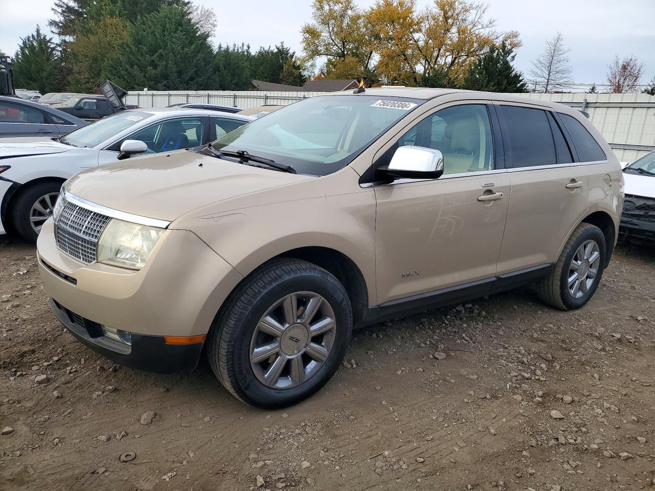 Vue de 2007 LINCOLN MKX, angle 1