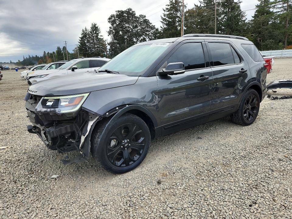 2019 FORD EXPLORER SPORT  
