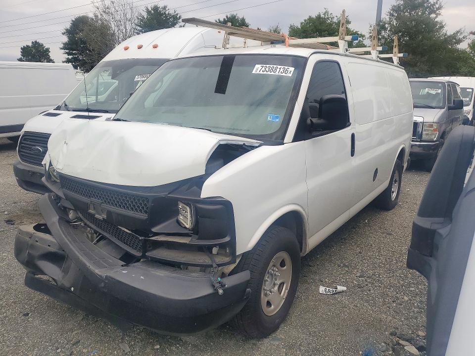 2015 CHEVROLET EXPRESS G2500   