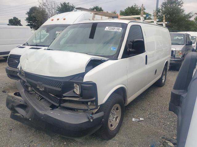 2015 CHEVROLET EXPRESS G2500   