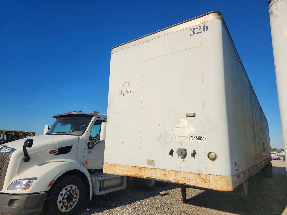 2000 HYUNDAI V12530152JSA DRY VAN TRAILER