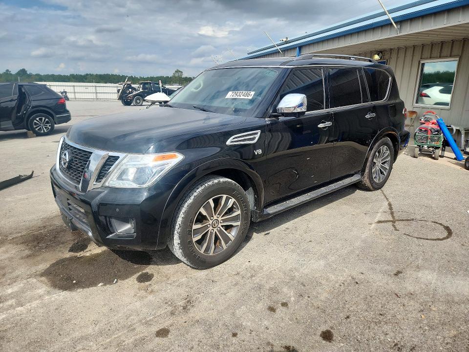 2019 NISSAN ARMADA SL  