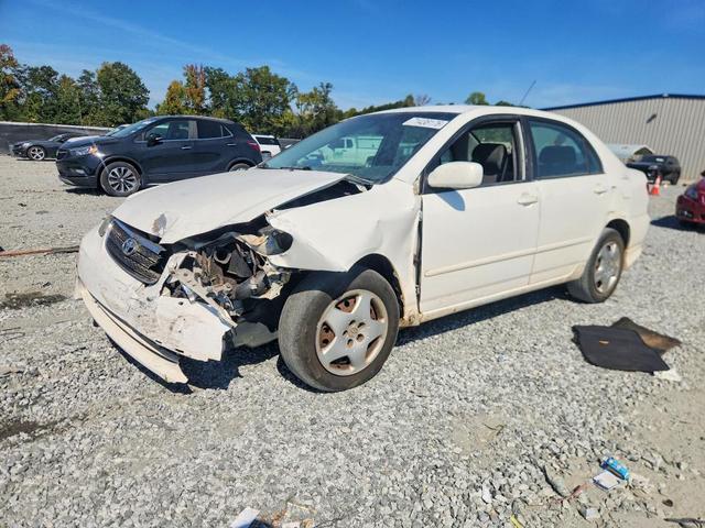 2007 TOYOTA COROLLA S  