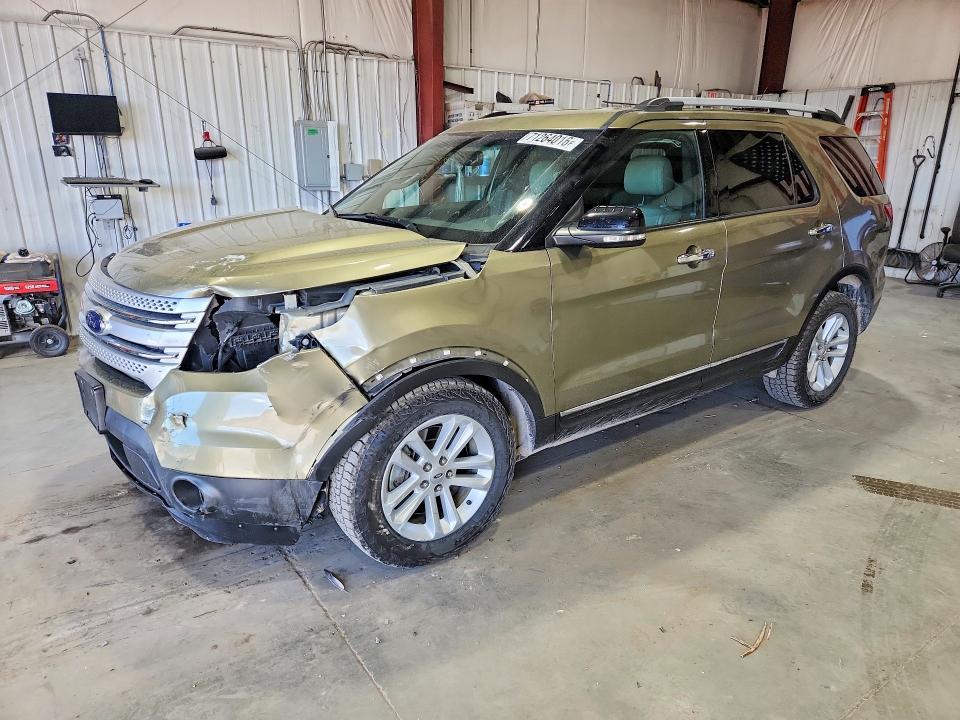 2013 FORD EXPLORER XLT  