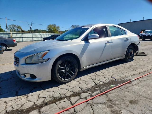 2009 NISSAN MAXIMA 35 S  