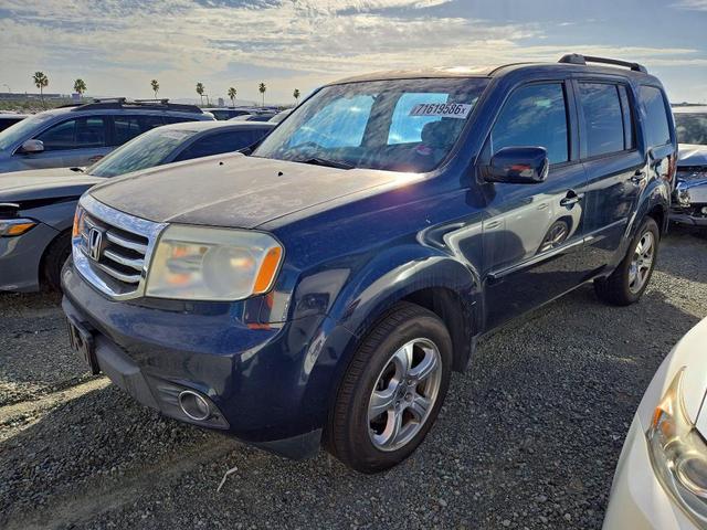 2012 HONDA PILOT