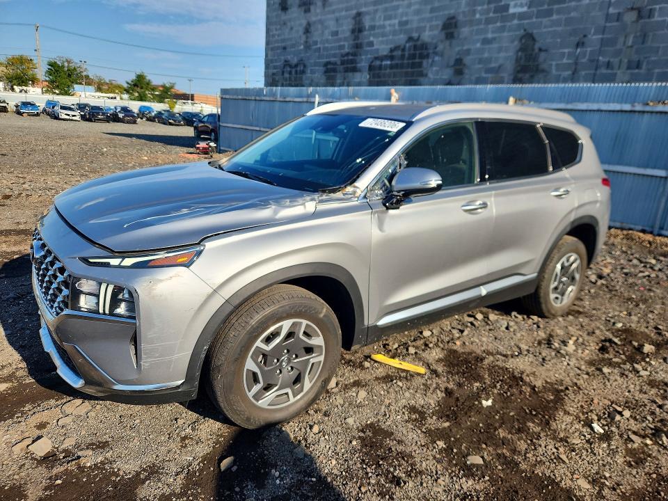 2023 HYUNDAI SANTA FE BLUE  