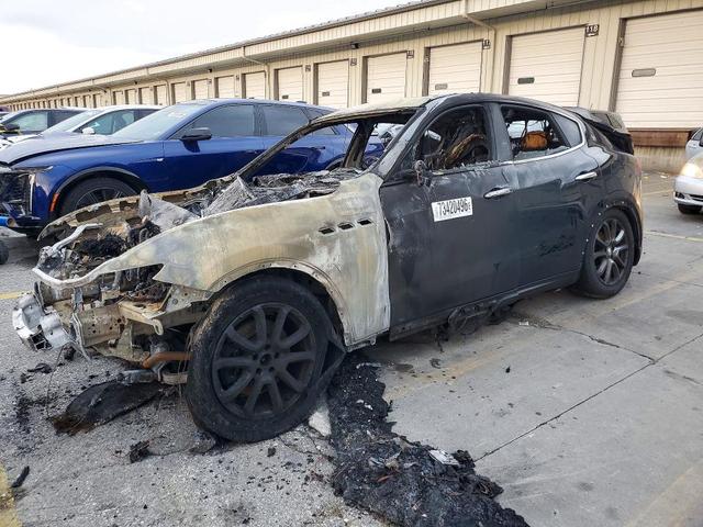 2018 MASERATI LEVANTE   