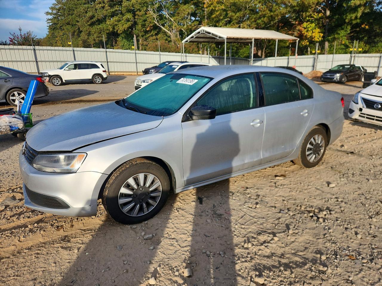 Vue de 2014 VOLKSWAGEN JETTA BASE, angle 1