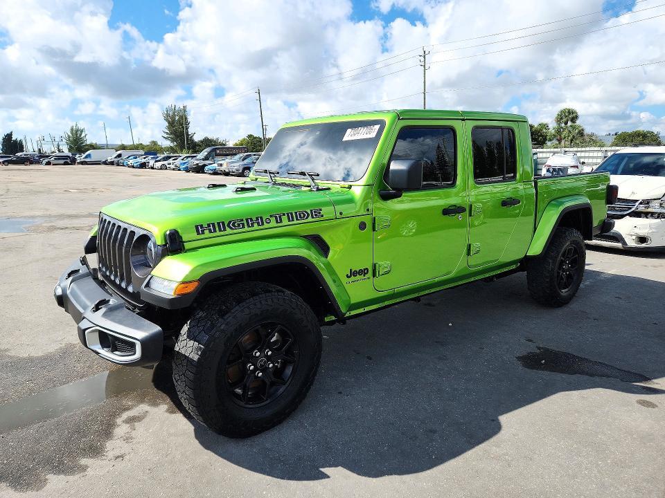 2025 JEEP GLADIATOR SPORT  