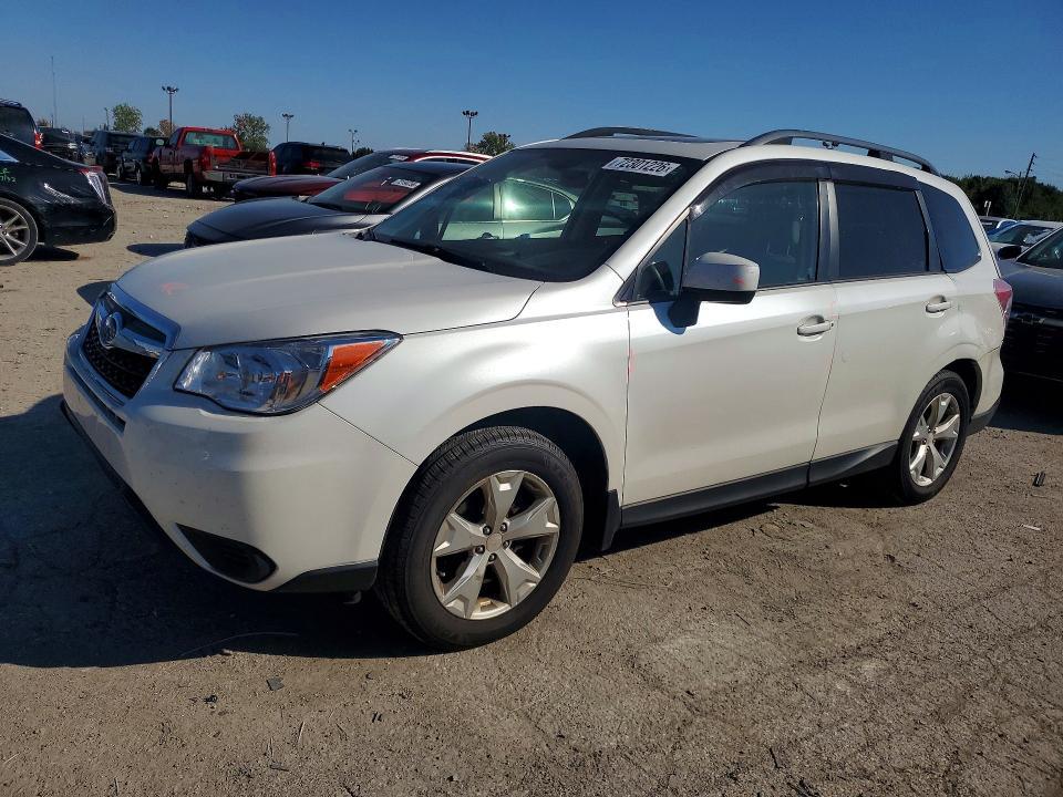 2015 SUBARU FORESTER 25I PREMIUM  