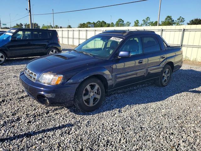 2005 SUBARU BAJA