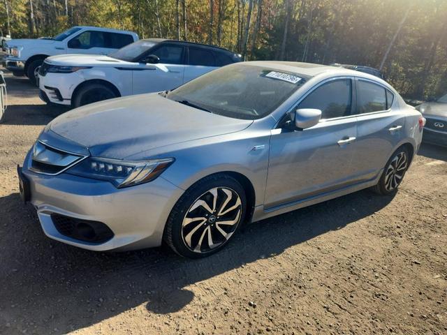 2018 ACURA ILX PREMIUM  