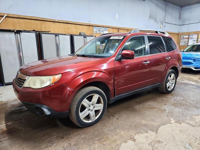2010 SUBARU FORESTER