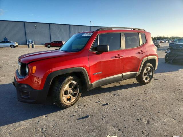 2017 JEEP RENEGADE SPORT