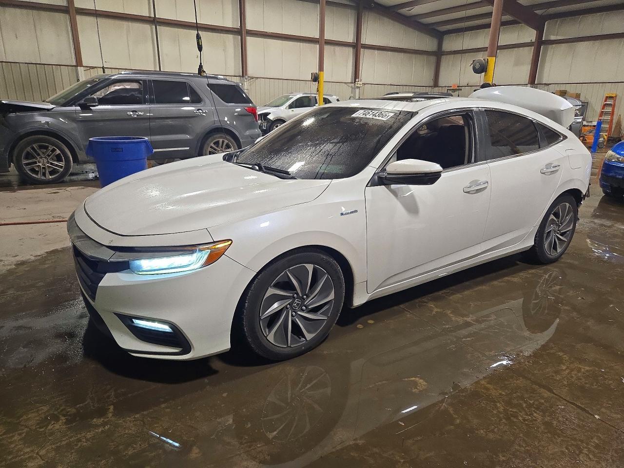 Vista de 2019 HONDA INSIGHT TOURING, ángulo 1