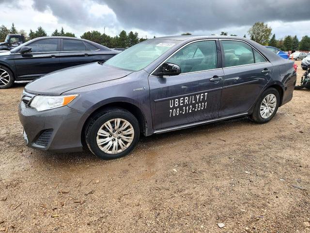2013 TOYOTA CAMRY HYBRID LE  