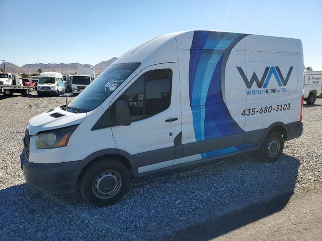 2015 FORD TRANSIT 250 SRW HIGH ROOF DELIVERY VAN