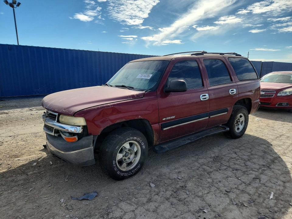 2001 CHEVROLET TAHOE K1500  