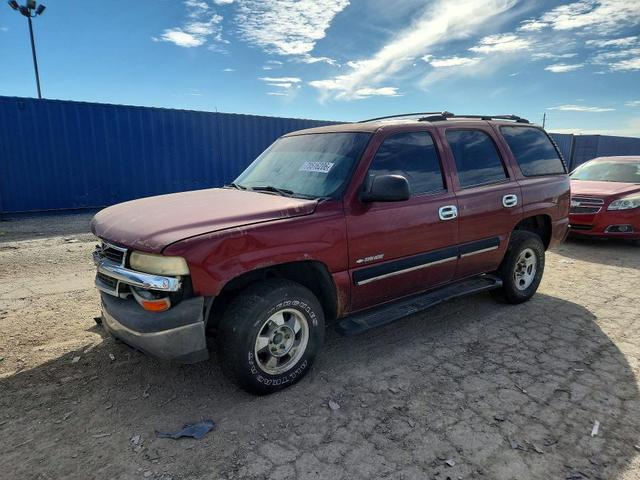 2001 CHEVROLET TAHOE K1500  
