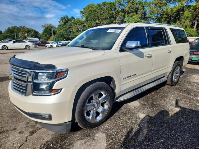 2015 CHEVROLET SUBURBAN C1500 LTZ  