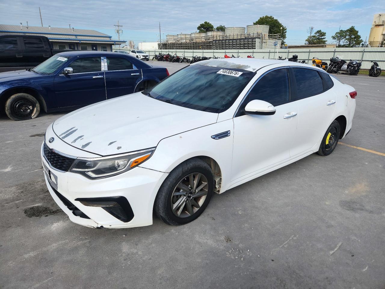 منظر 2019 KIA OPTIMA LX، زاوية 1