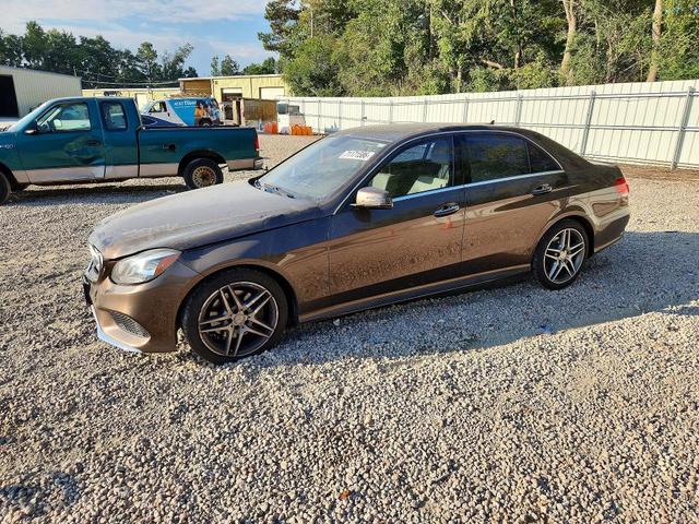 2016 MERCEDES-BENZ E 400 4MATIC  