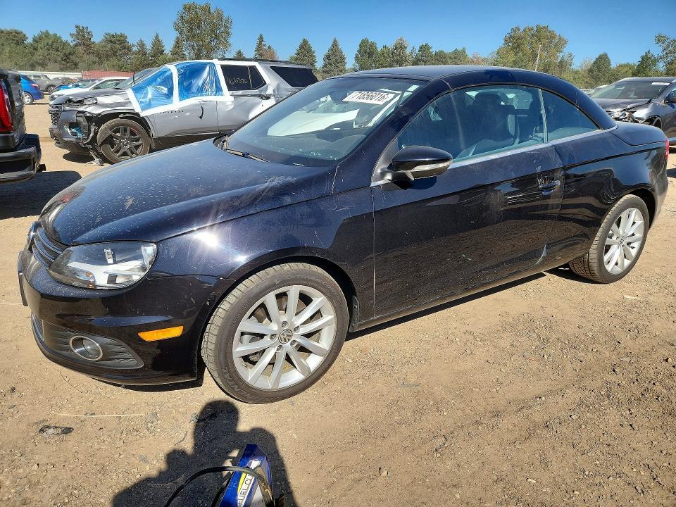2016 VOLKSWAGEN EOS KOMFORT  