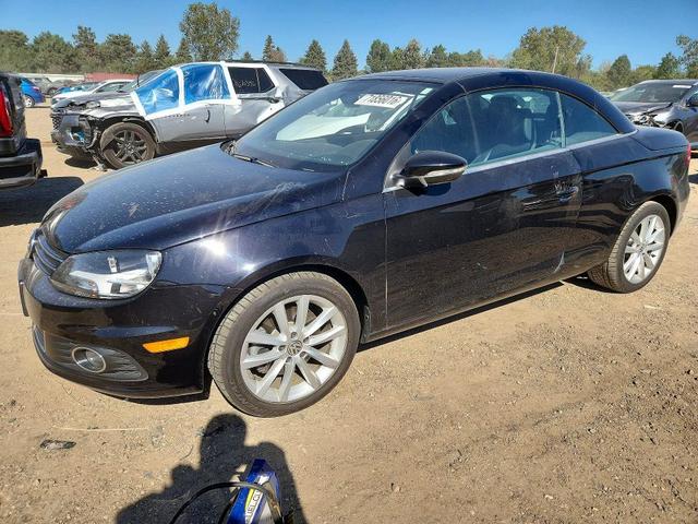 2016 VOLKSWAGEN EOS
