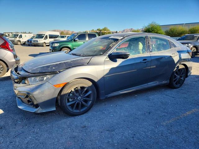 2020 HONDA CIVIC EXL  
