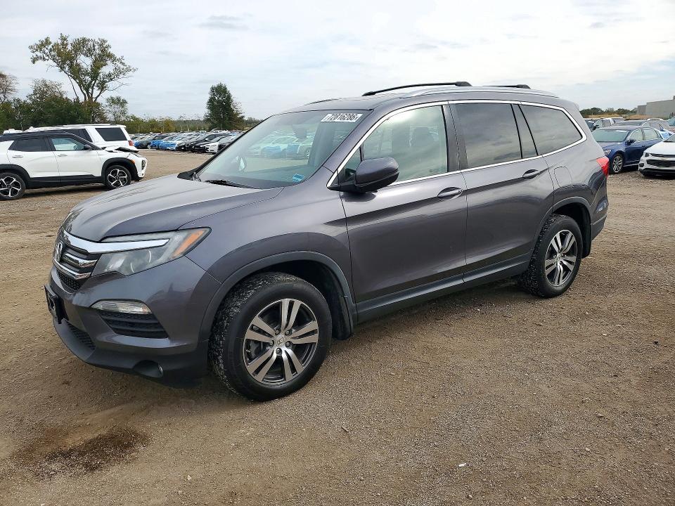 2017 HONDA PILOT EXL  
