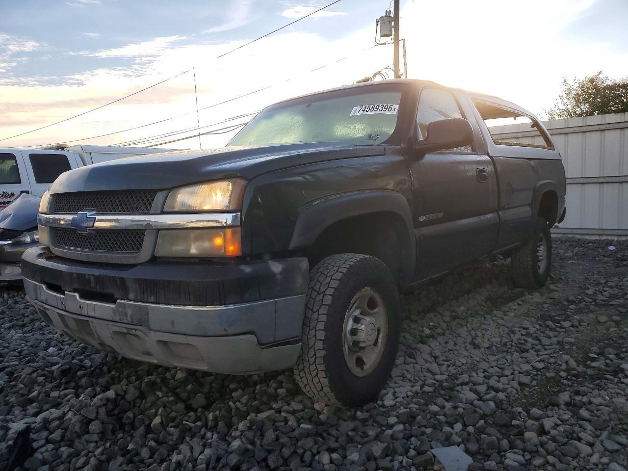 منظر 2006 CHEVROLET SILVERADO C2500 HEAVY DUTY، زاوية 1