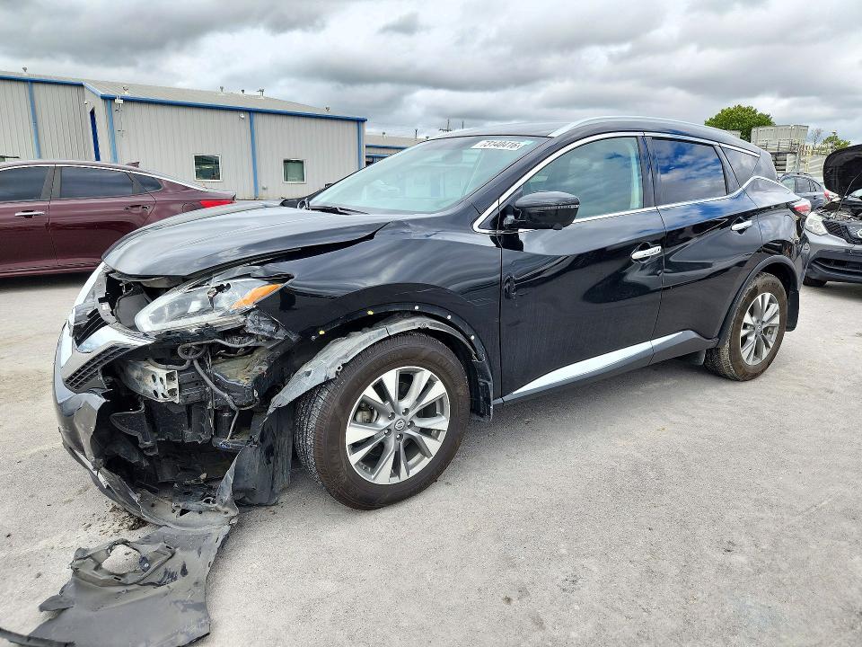 2018 NISSAN MURANO SL  