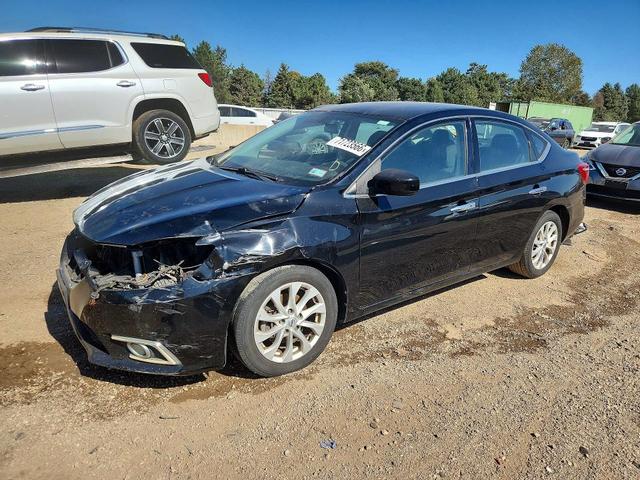 2019 NISSAN SENTRA SV  