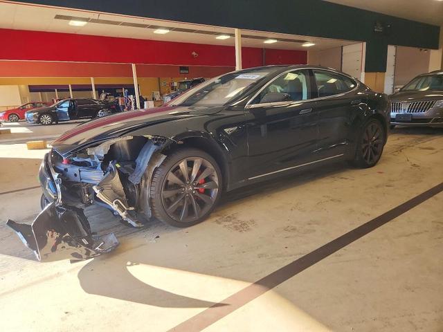2014 TESLA MODEL S