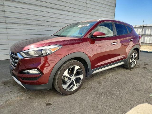2017 HYUNDAI TUCSON