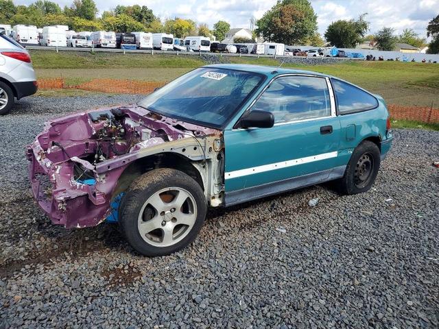 1988 HONDA CIVIC CRX 15 HF  